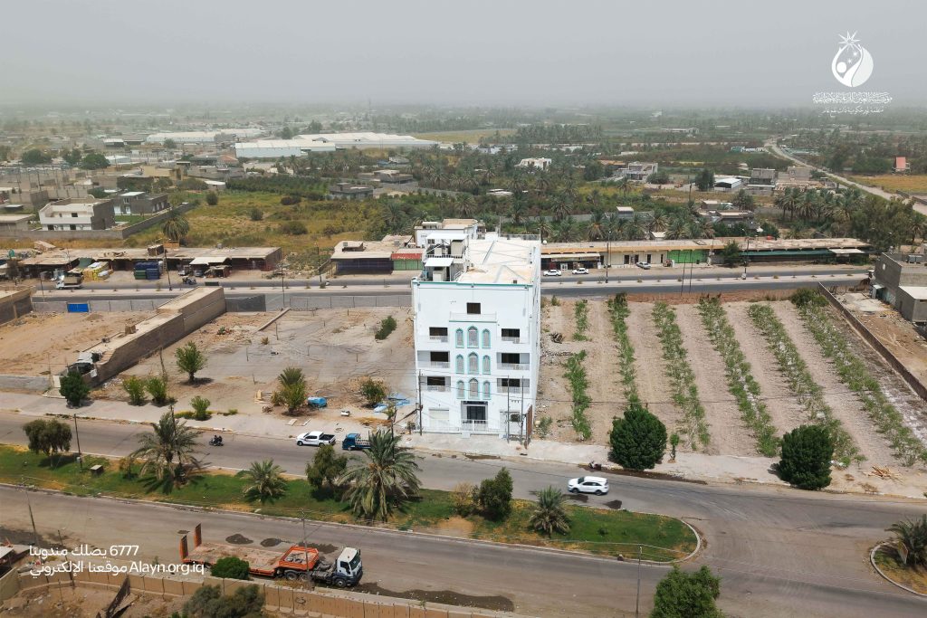 افتتاح مبنى الأنجم الزاهرة في صلاح الدين